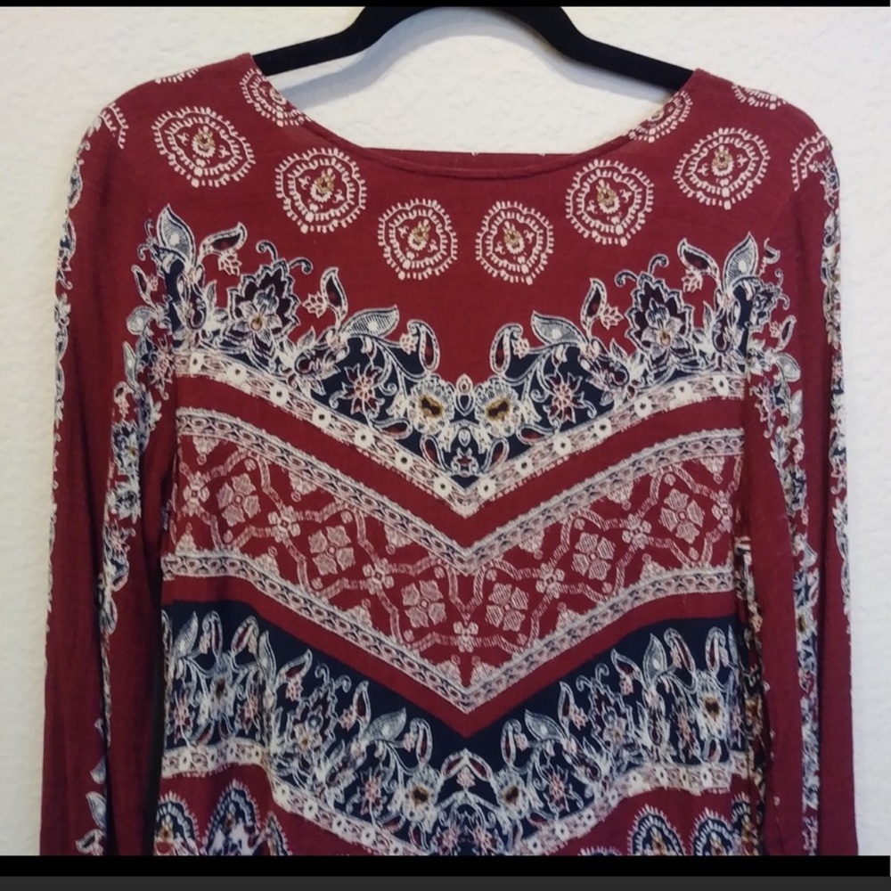 Free People Shirt/Dress - Picture 2 of 5